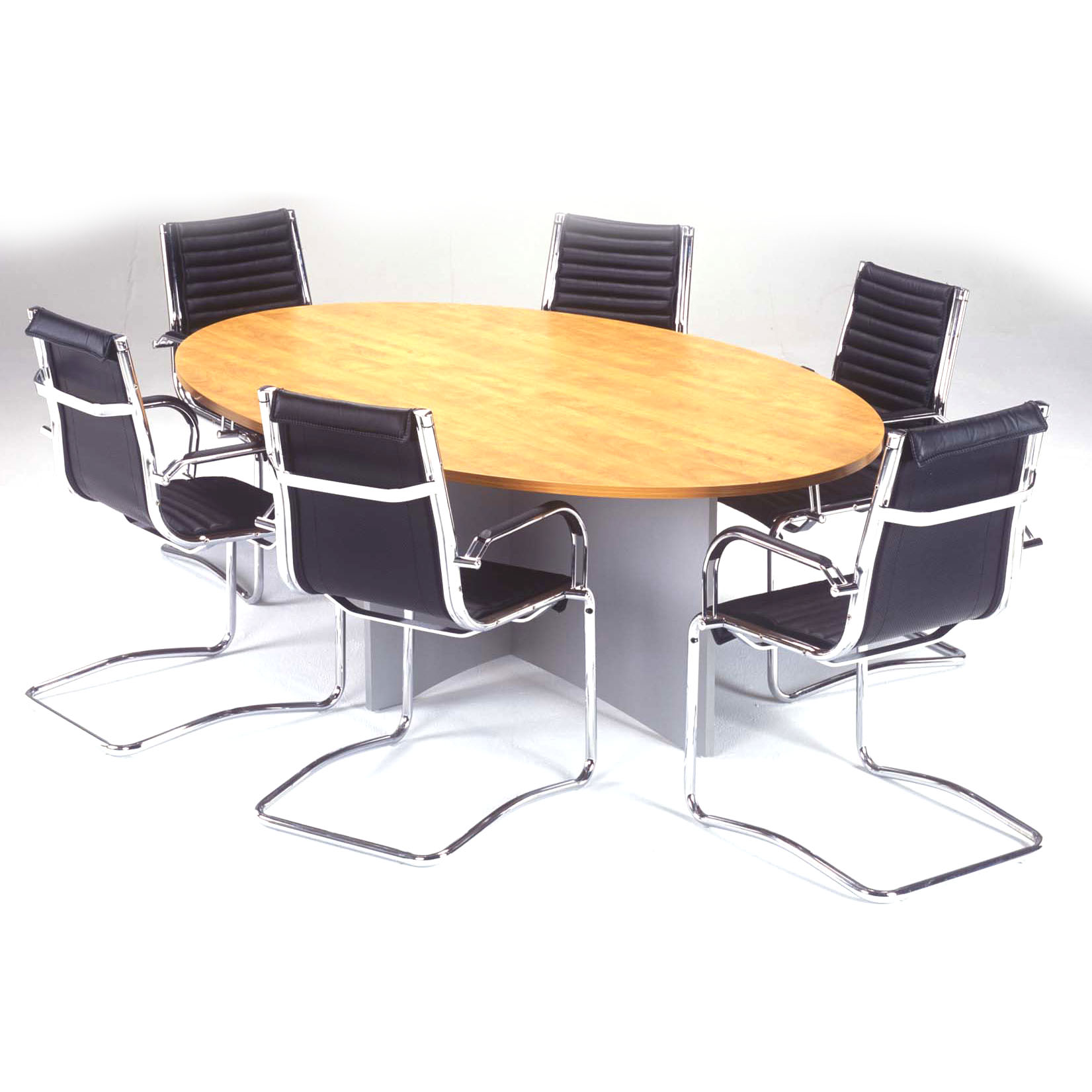 Oval Boardroom Table Made To Order