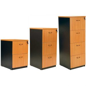 Aspendale wooden filing cabinet