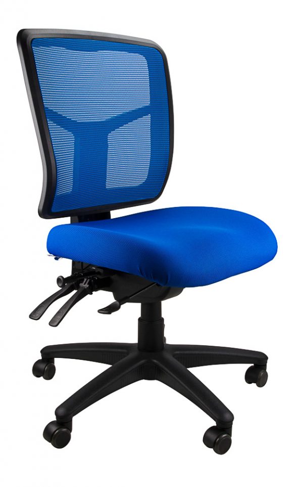 mirae office chair blue ergonomic