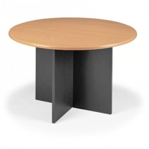 Merlin Round Meeting Table X Base