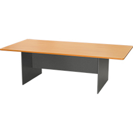 Merlin Boardroom Table Rectangle H-Base