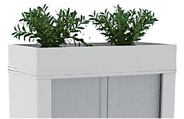 Tambour with planter