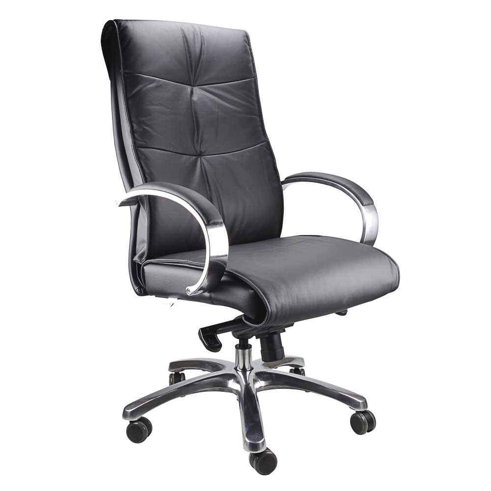 Belair High Back Leather Executive, Executive High Back Leather Office Chair