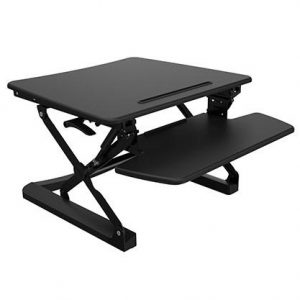 desk top sit stand Rapid Riser Small