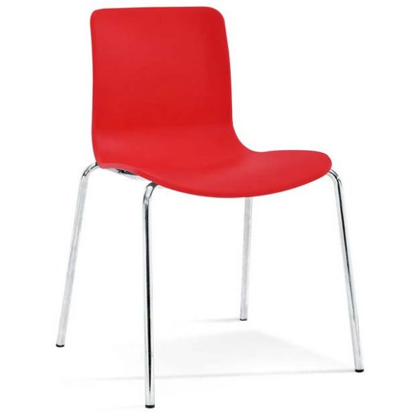 Modern Visitor Chair in Bright Colours