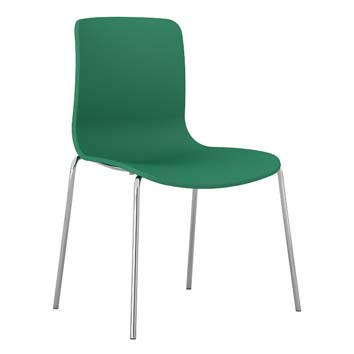 Modern Visitor Chair in Bright Colours