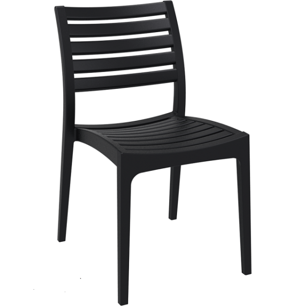 Ares Chair by Siesta Black
