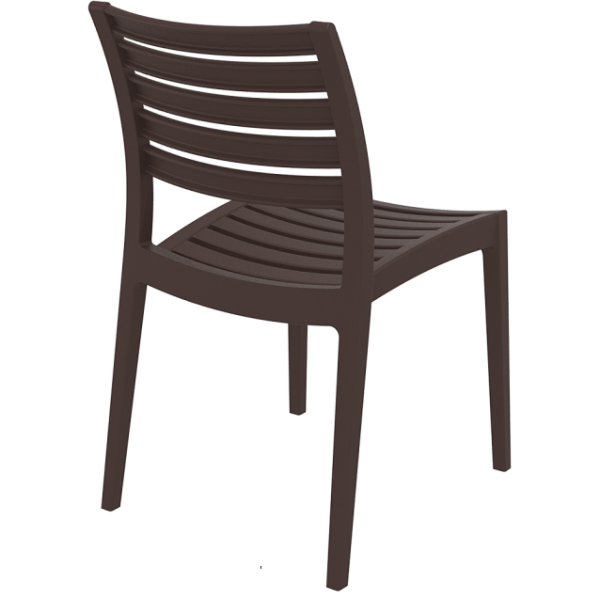 Ares Chair by Siesta Brown / Chocolate