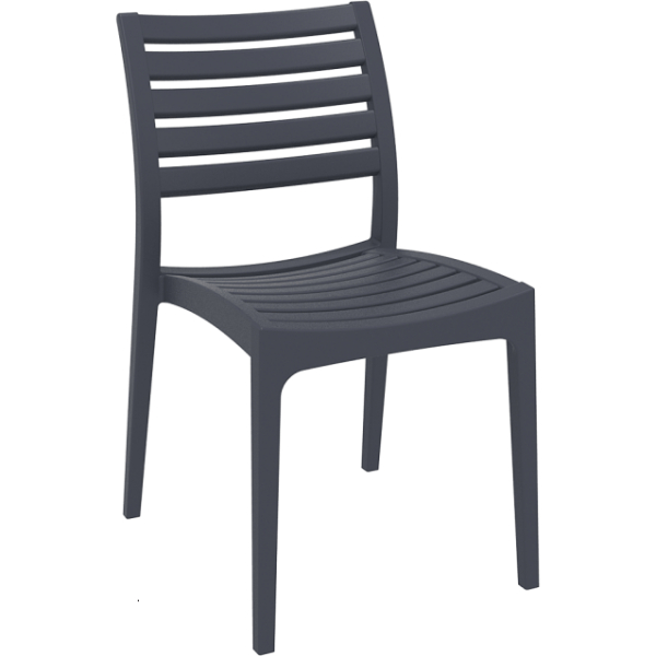 Ares Chair by Siesta Dark Grey / Anthracite
