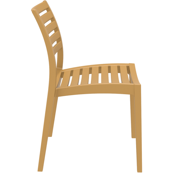 Ares Chair by Siesta Teak / Caramel