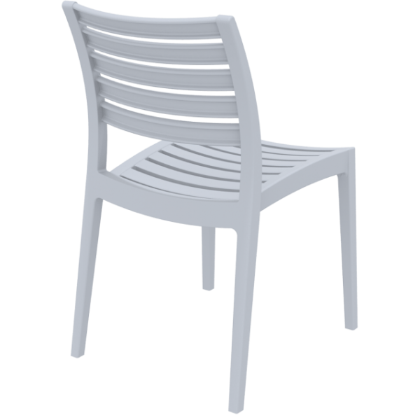 Ares Chair by Siesta Silver Grey