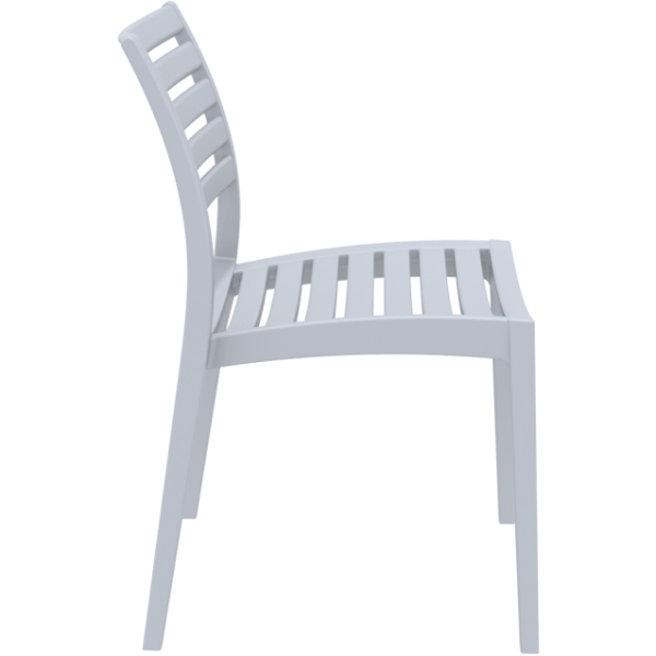 Ares Chair by Siesta Silver Grey
