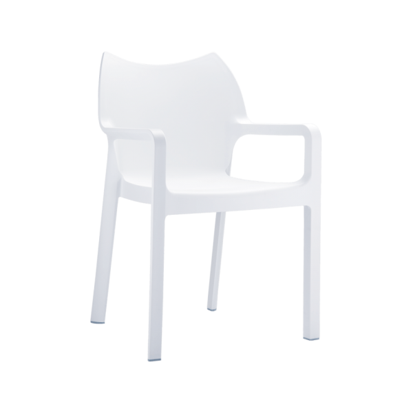 Diva Chair By Siesta White