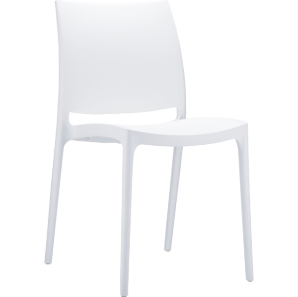Maya Chair By Siesta White