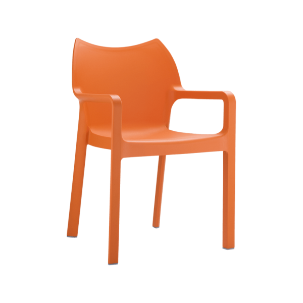 Diva Chair By Siesta Orange