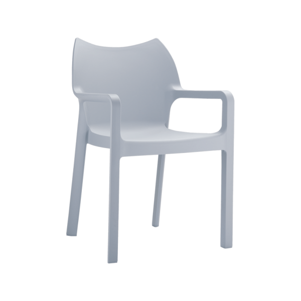 Diva Chair By Siesta Grey