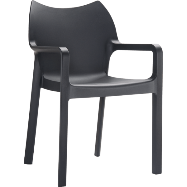 Diva Chair By Siesta Black