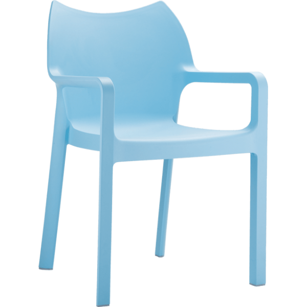 Diva Chair By Siesta Blue