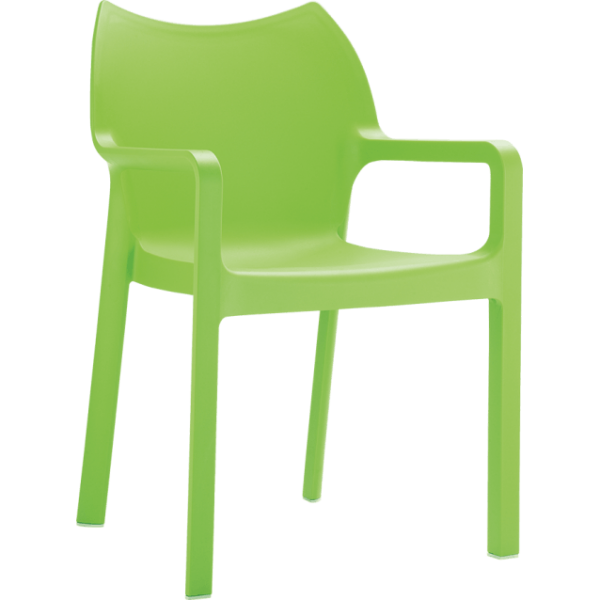 Diva Chair By Siesta Green