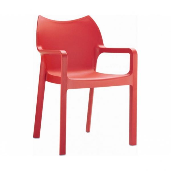 Diva Chair By Siesta Red