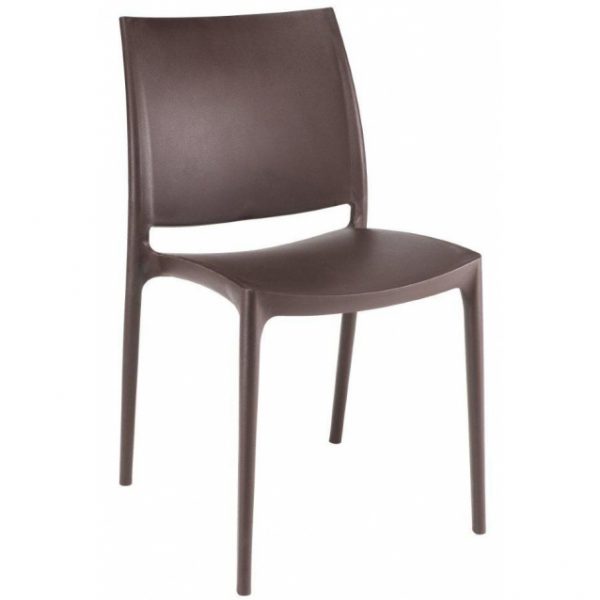 Maya Chair By Siesta Chocolate Brown