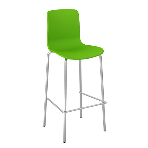ACTI Modern Bar Stool in Bright Colours