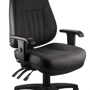 Large Leather Executive Office Chair