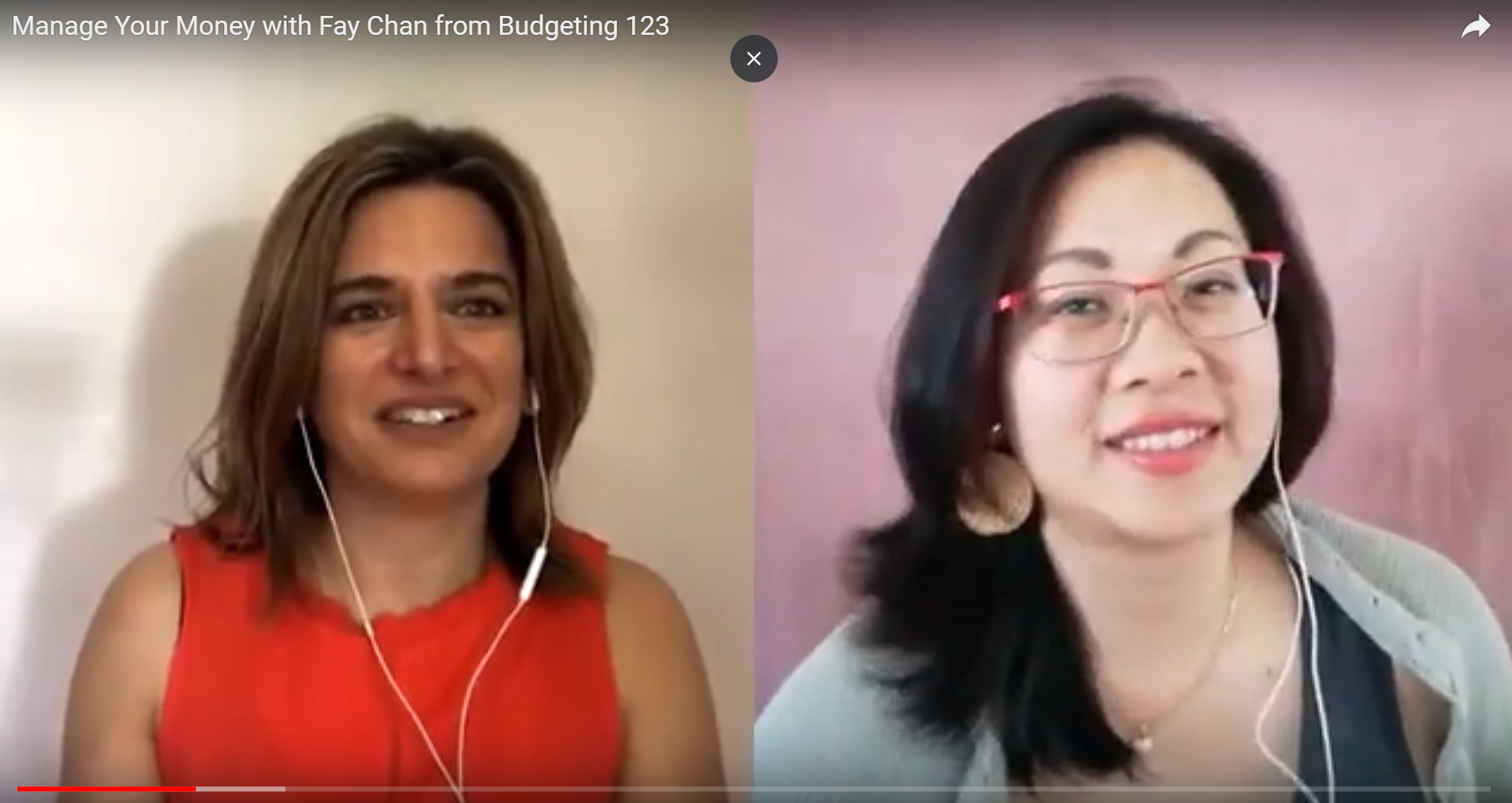 Manage Your Money with Fay Chan from Budgeting 123