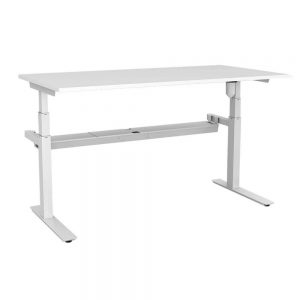 Rapid Paramount Single Open Electric Height Adjustable Workstation