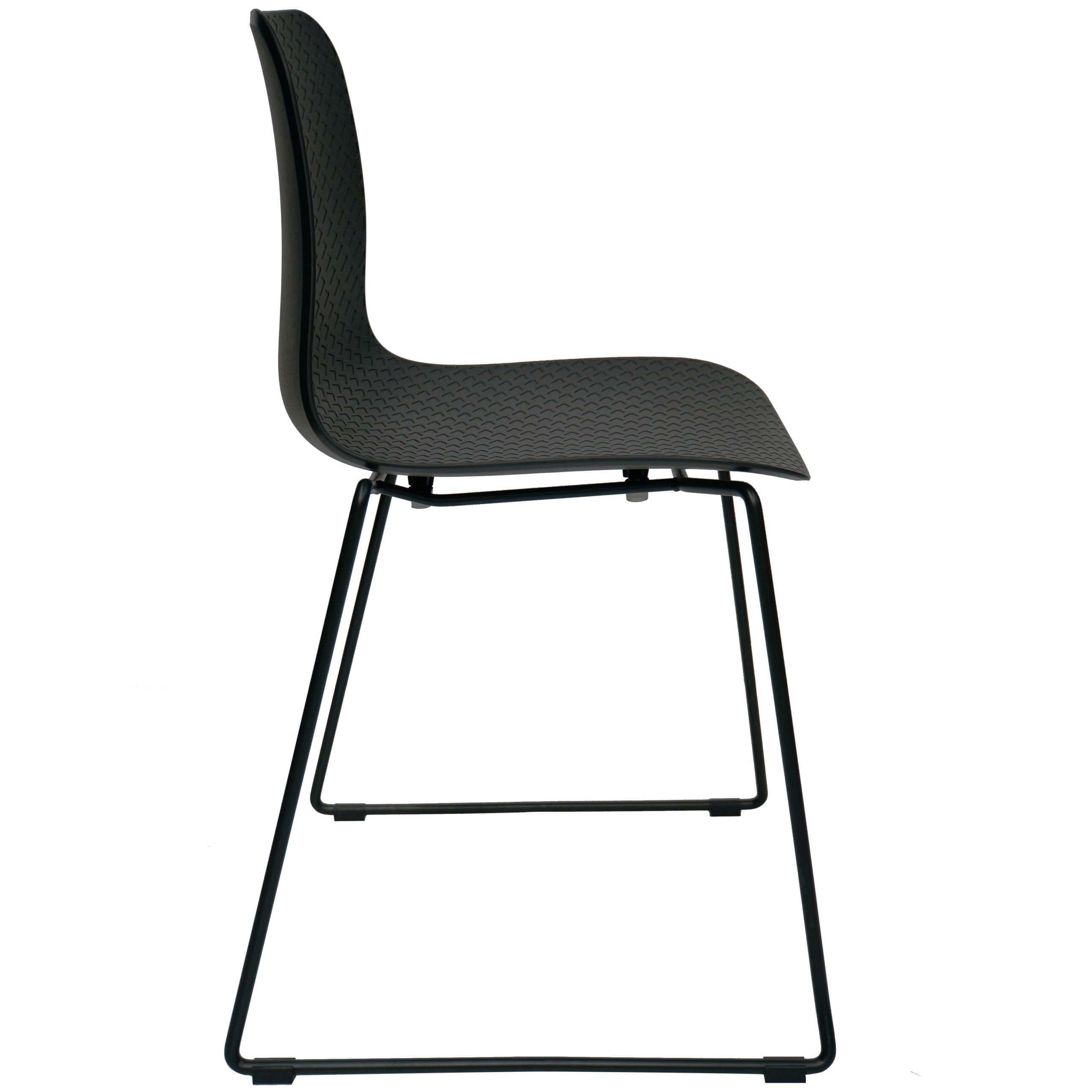 Emboss Sled Chair Officeway Office Furniture Melbourne