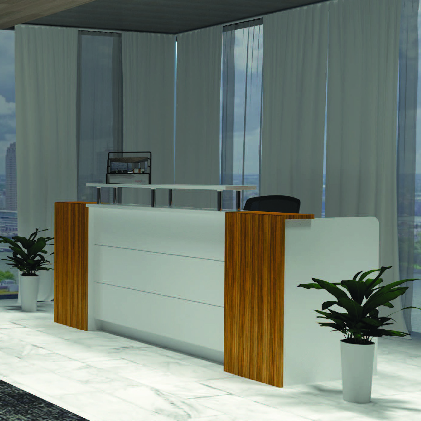 Rapidline Marquee Reception Desk Officeway Office Furniture