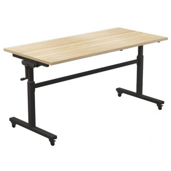 Height Adjustable Flip Table