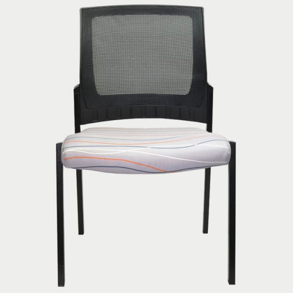 Classic Mesh Visitor Chair No Arms