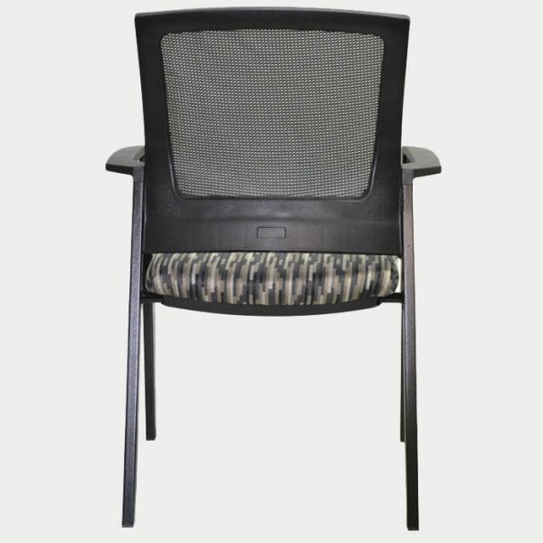 Classic Mesh Visitor Chair With Arms