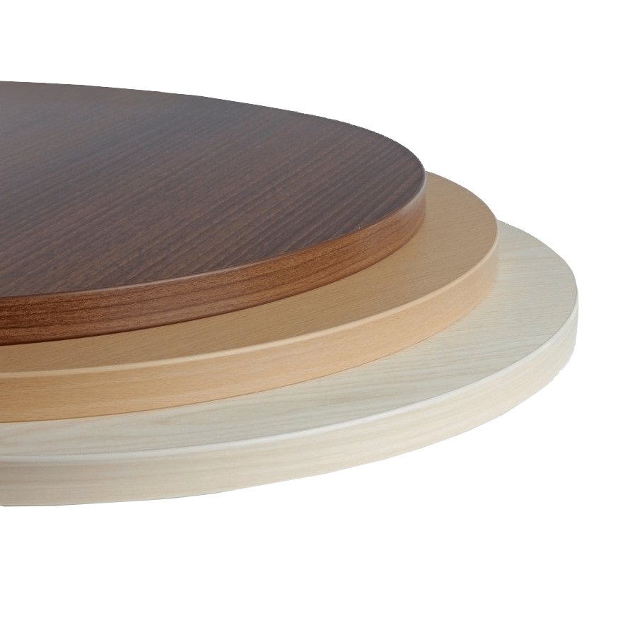 Laminate Table Top 25mm Thick Round, Round Laminate Table Top