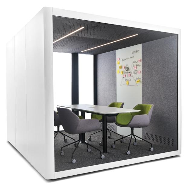 M-POD 6-10 Person Meeting Office Pod - INAPOD Range - Officeway Office  Furniture Melbourne